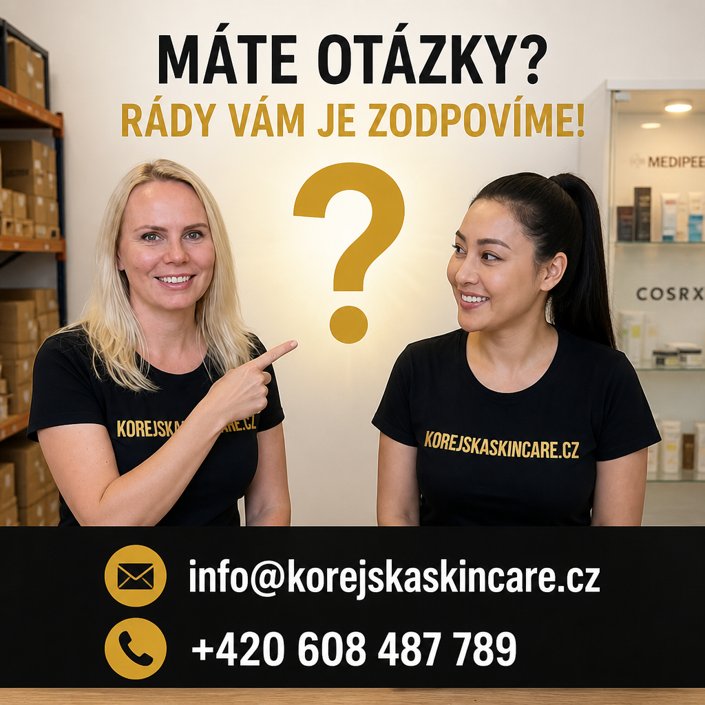 Korejskaskincare kontakty a dotazy